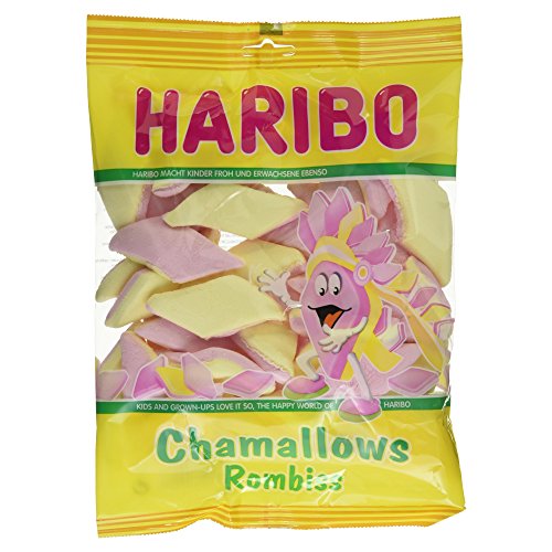 Haribo Chamallows Rombiss, 225 g
