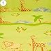 Baby Room Colourful Curtains 155x155 cm, Patterned Designs - Pattern 1