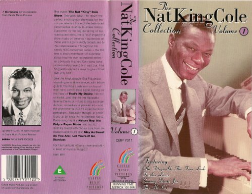 Preisvergleich Produktbild Nat King Cole Collection - Volume 1 [VHS]