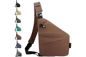 Sopxpvp Anti Theft Bag, Anti Theft Crossbody Bag Women, Personal Flex Bags, Waterproof Casual Sling Bags for Daily Use