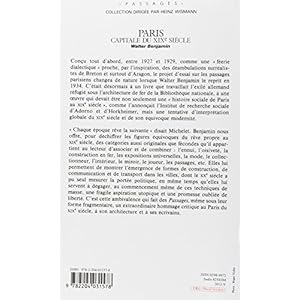 Paris, capitale du XIXe siècle : Le Livre des passages Livre en Ligne Paris, capitale du XIXe siècle : Le Livre des passages Livre en Ligne - Telecharger Ebook