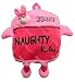 Richy Toys Bunny Bag Cute Teddy School Backpacks for kids (Pink) RS.279.00