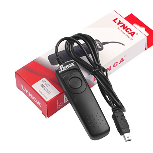 Andux Zone D  clencheur MC-DC2 c  ble pour Nikon D90 D3100 KMX-01