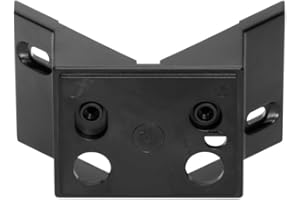 Steinel 630560 Support Mural pour Coin de Type EWH 07 Plastique Noir 5,3 x 9 x 5 cm