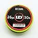 Produktbild DIY-24H - UD Youde 10 Meter SS 316L 26GA Wickeldraht Selbstwickler Draht für Verdampfer