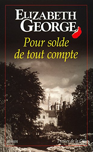 couverture de : POUR SOLDE DE TOUT COMPTE