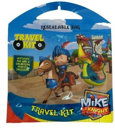 Mike The Knight: Travel Kit (colouring pad and pencils)