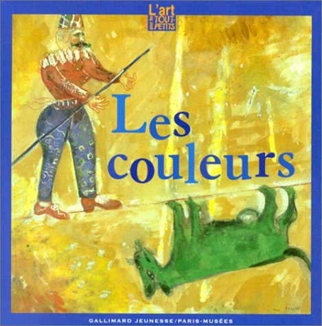 couverture de : Les couleurs