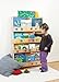 Tidy Books - The Children's Bookcase Company - The Original Childrens Bookcase and Book Display with 3D Alphabet in Natural Lowercase