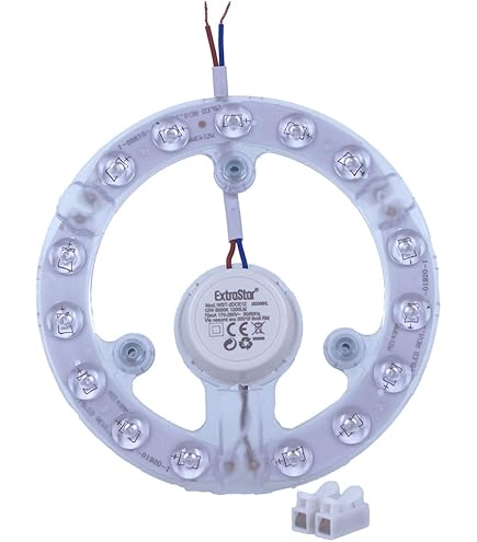 Modulo LED Circolina LED 24W Luce Fredda 6500K - Modulo Magnetico Sostituzione Neon Per Plafoniere Sostituzione Plafoniera LED 24W