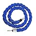 Produktbild 1.5M Barrier Abgrenzungsständer Barriere Seil Stahlstütze Blau