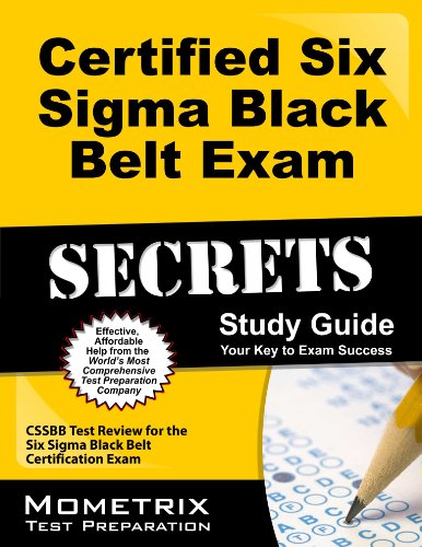 Download Certified Six Sigma Black Belt Exam Secrets Study
