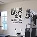 Produktbild Waofe Kunstdekor Wird Es Einfach Sein. Nee. Es Lohnt Sich - Absolut. Wand Fitness Aufkleber Zitat Gym Kettlebell Boxen Vinyl Wandaufkleber 58 * 40 Cm