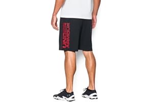Under Armour Tech Graphic Short, Short Homme, Blue Circuit / Black, XS