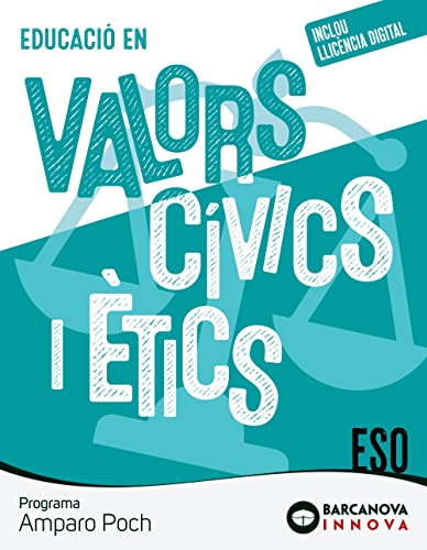 Amparo Poch Educació en valors cívics i ètics ESO (Innova 2)
