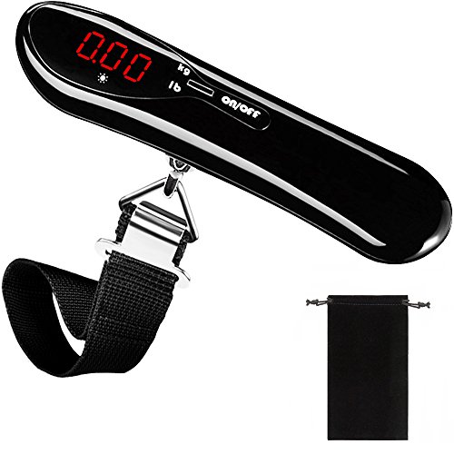Buy Luggage Scale DeFe Portable Digital Travel Scale with Carry Pouch