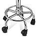 tinkertonk Faux PU Leather Massage Tattoo Beauty Salon SPA Manicure Swivel Gas Lift Stool Therapy Gas Stool Height Adjustable