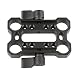 Produktbild CAMVATE Höhe Riser versetzt Schienenblock 15 mm Rod Clamp (schwarz Daumenschraube)