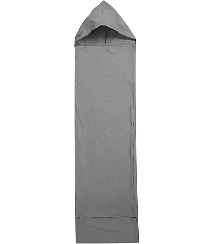 EHOTER - Couverture rafraîchissante avec pression de câlin, thérapie par compression, sac de couchage portable ultra-léger pour soulager le stress et l'anxiété, tissu extensible, capsule de sommeil
