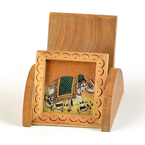 Diwali Gifts | Diwali Décor for Home | Gemstone Painting Wooden Mobile Stand Gift -124 RS.319 (65.00% Off) - Amazon