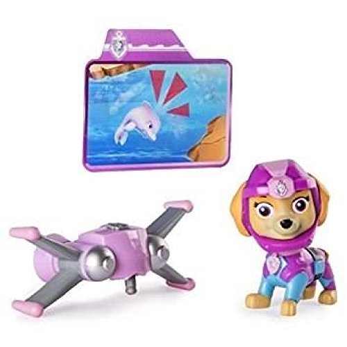 Preisvergleich Produktbild PAT'PATROUILLE Figurine Deluxe Sea Patrol - Skye
