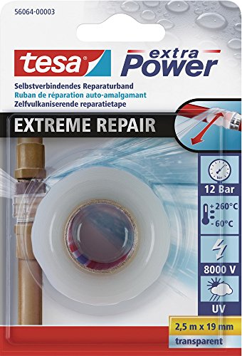Preisvergleich Produktbild Tesa Extrem Repair Transparent, 2,5m X 19mm