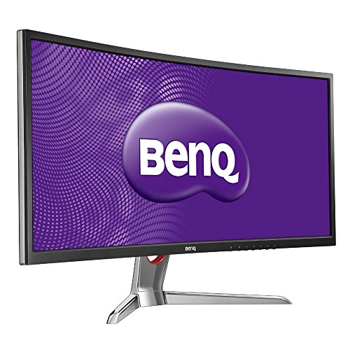 BenQ XR3501 LED 35 inch Curved Gaming Monitor (2560 x 1080, 2000:1, 12 ms) - Black/Silver
