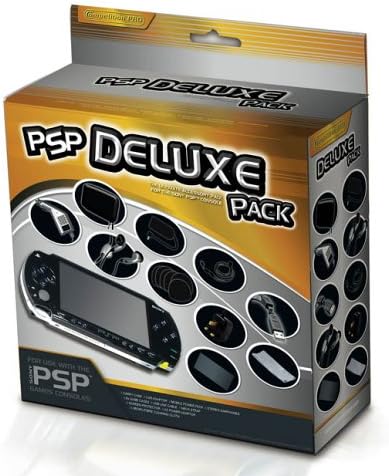 Deluxe Accessory Pack - Black