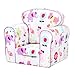 Ready Steady Bed® Cute Pets Design Upholstered Children's Armchair with Removable Cover