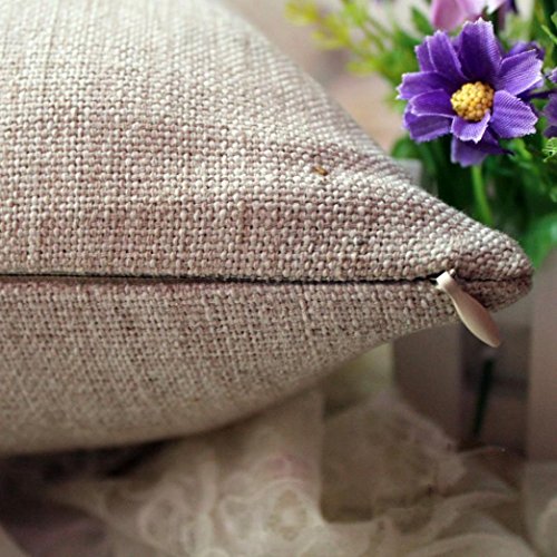 Kissen 30 x 50 Kolylong Zuhause Büro Auto Platz Weltkarte Muster Leinen Dekorativ Kissenkissenbezug 30cm x 50cm B - 4