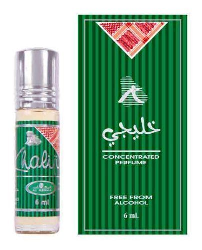 Khaliji Perfume Oil - 6ml by Al Rehab