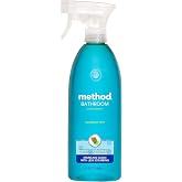 Method, Limpiador de ba&ntilde;o, agua de menta, anti-bacteriano, 1 x 828 ml