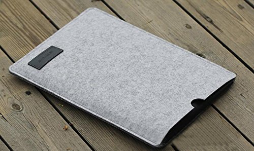 Lenovo Miix 310   320 Laptop Liner Bag  AVIDET Schock-Absorption Soft Notebook Felt Bag f  r Lenovo Miix 310   320  Dunkelgrau 