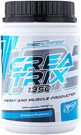 Trec Nutrition Creatrix + ALA + Vitamin B1 Strong Creatine Matrix Lean Muscle Mass Gain 240caps