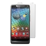 Der Displayschutz für Motorola Razr I kann rückstandsfrei wieder von Ihrem Razr I entfernt werden, da kein aggressiver Kleber verwendet wird