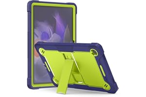 Vakarey para Samsung Galaxy Tab A9 Plus Funda Niños Antigolpes,Funda Tablet para Samsung Tab A9+ Plus 11 Pulgadas 2023,Azul+Verde