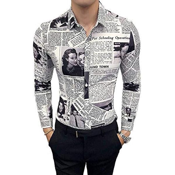 white shirt new pattern