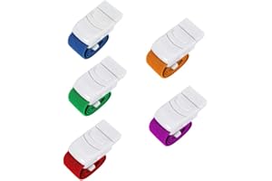 TEEROVA 5Pack First Aid Quick Release Medical Outdoor Strap Emergency Buckle Tourniquet