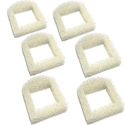 HQRP-6-Pack-Foam-Filter-for-Drinkwell-Ceramic-and-360-Stainless-Pet-Fountains-PAC00-13711-PAC00-13194-Pre-Filter-Replacement