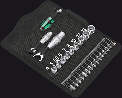 Wera Kraftform Kompakt Zyklop Mini 2, 27-teilig, 05135918001 - 2