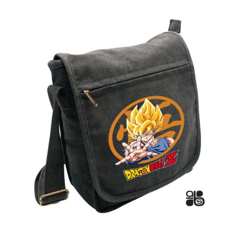 Dragon Ball Z - Modelo a Escala Bola de Dragón (Toei Animation BAG029) - Bolso pequeño Goku Color