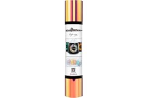 TECKWRAP Holografisches Opal-Chrom, Vinyl, 0,3 m x 1,5 m, Orchideen-Violett