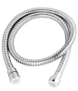 SBD Stellar Stainless Steel 1 Meter Flexible Shower Hose Handshower Hose Replacement Shower Tube, Health Faucet Tube, Flexible Tube(Made in India)