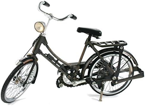 MINIATURE VINTAGE MODEL BICYCLE “LADIES BIKE" RECYCLING HAND MADE - FAIR TRADE