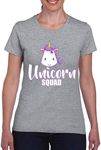 Unicorn Squad - Unicorn Lover Ladies T-Shirt
