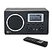 Produktbild Ocean Digital Internet Radio WR282 WiFi WLAN Wireless Anschluss FM Wooden Desktop Media Player LCD-Display-Schwarz
