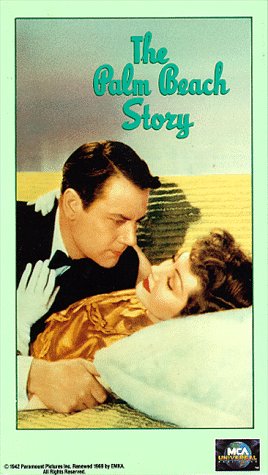 Preisvergleich Produktbild The Palm Beach Story [VHS]