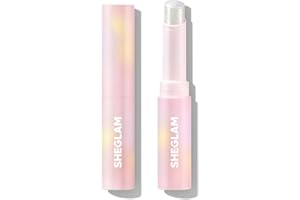 SHEGLAM Crystal Jelly Glaze Eye Shadow Stick Eyeliner Brightener Pencil with Brush Easy to Blend Long Lasting Shimmer-Rosy Gem