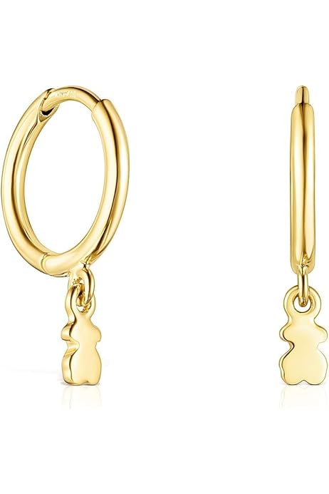 Pendientes Tous Pendientes De Aro TOUS Plata De Ley 925 Con