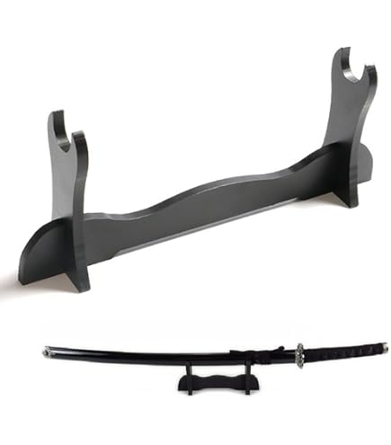 Katana Ständer Aus Nanzhu - Vertikaler Schwertständer Für Samurai Schwerter Display